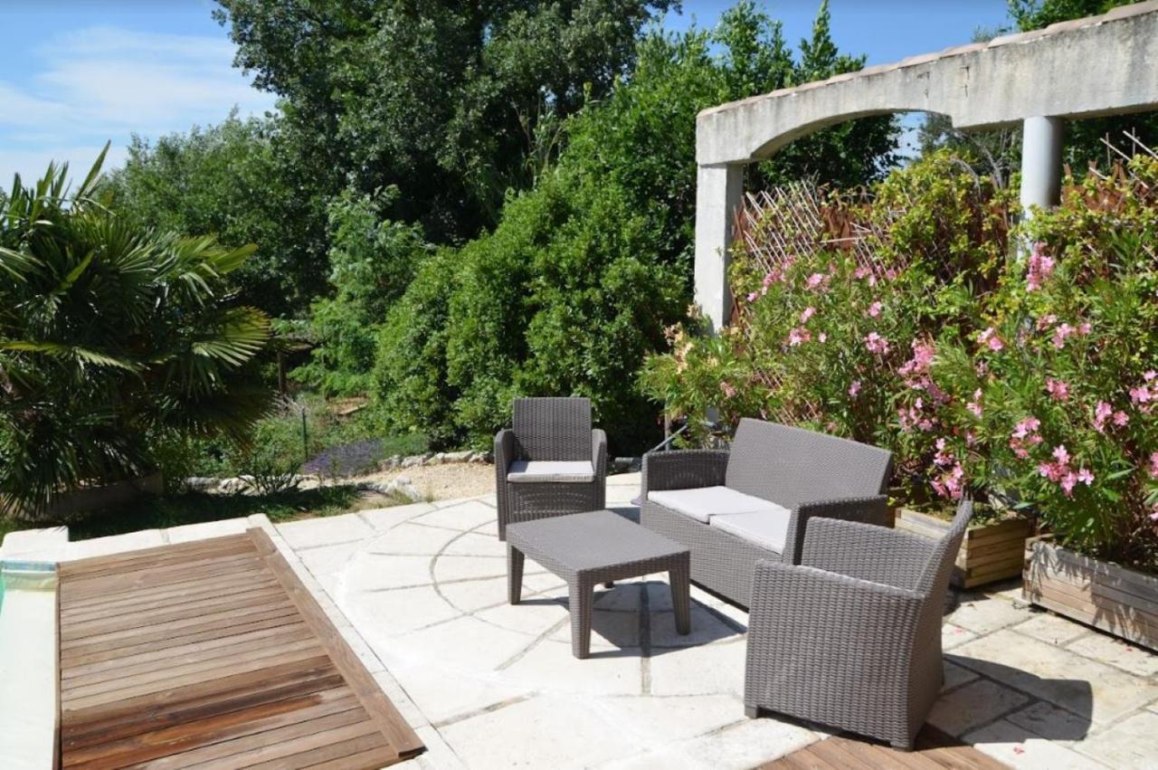 B&B La Vieille Source Saint-Martin-dʼArdèche Екстериор снимка