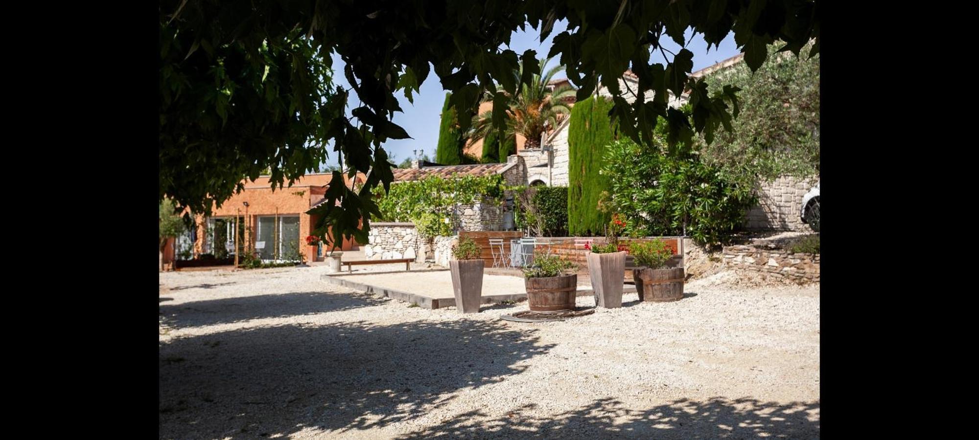 B&B La Vieille Source Saint-Martin-dʼArdèche Екстериор снимка