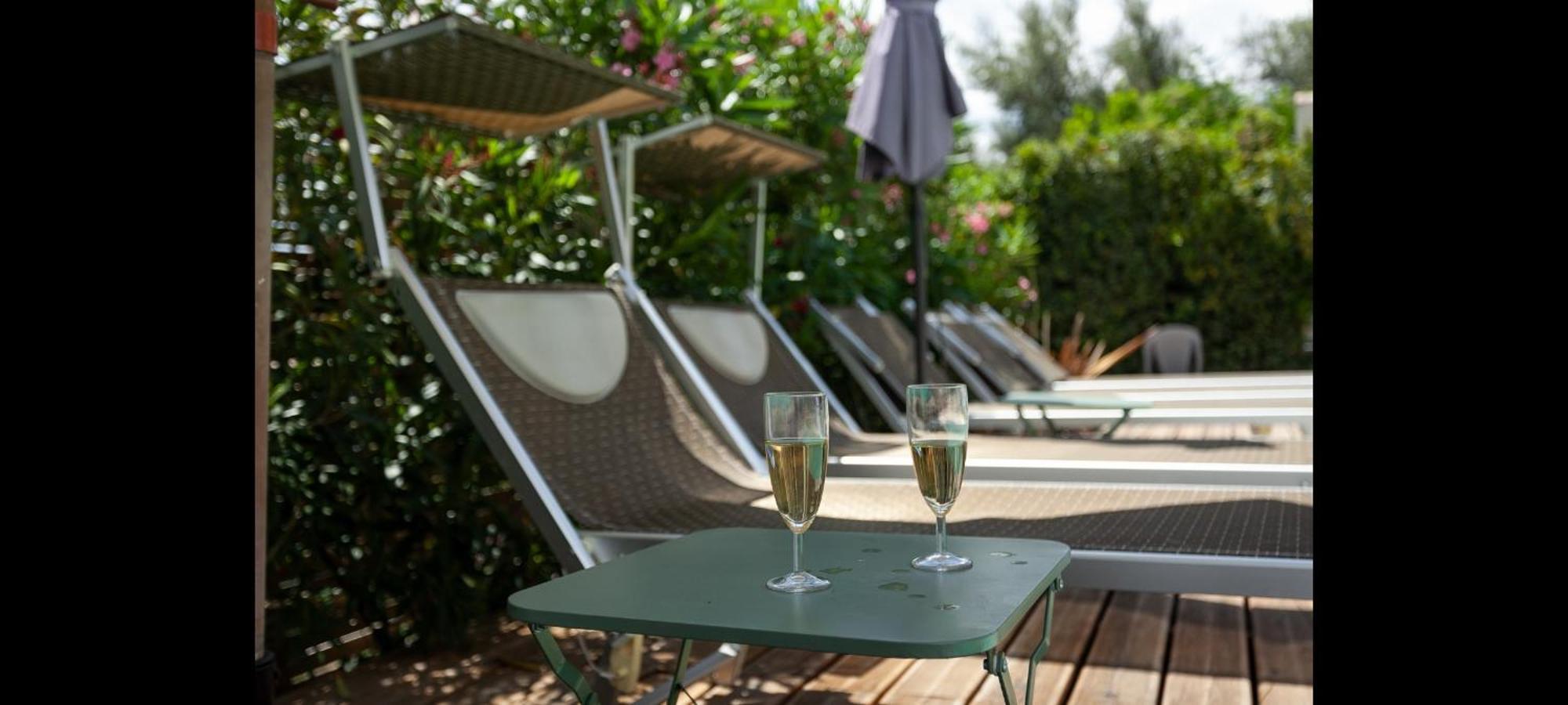 B&B La Vieille Source Saint-Martin-dʼArdèche Екстериор снимка