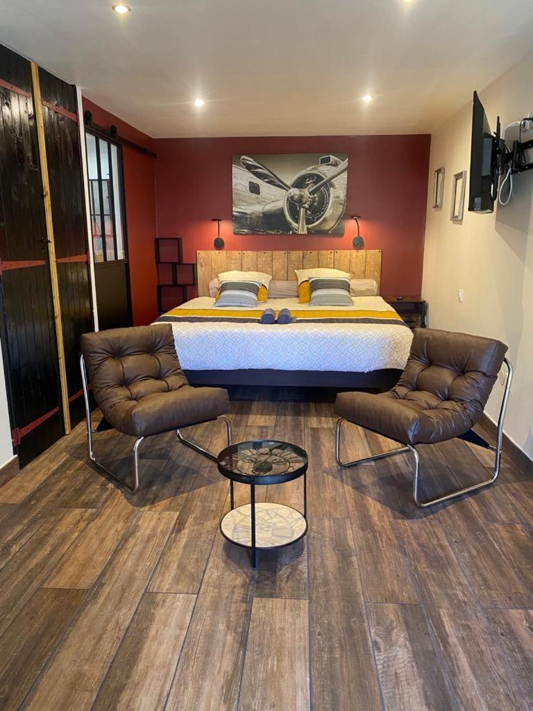 B&B La Vieille Source Saint-Martin-dʼArdèche Стая снимка