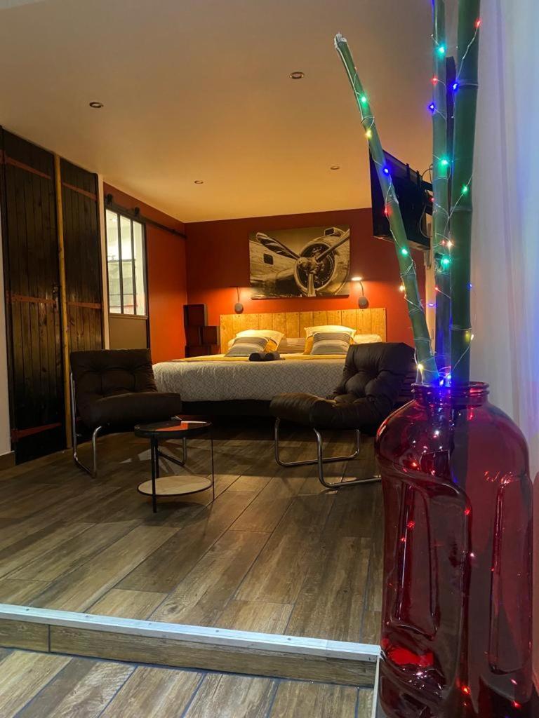 B&B La Vieille Source Saint-Martin-dʼArdèche Стая снимка