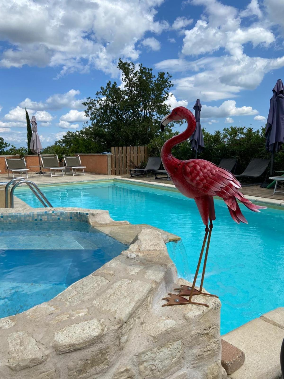 B&B La Vieille Source Saint-Martin-dʼArdèche Екстериор снимка