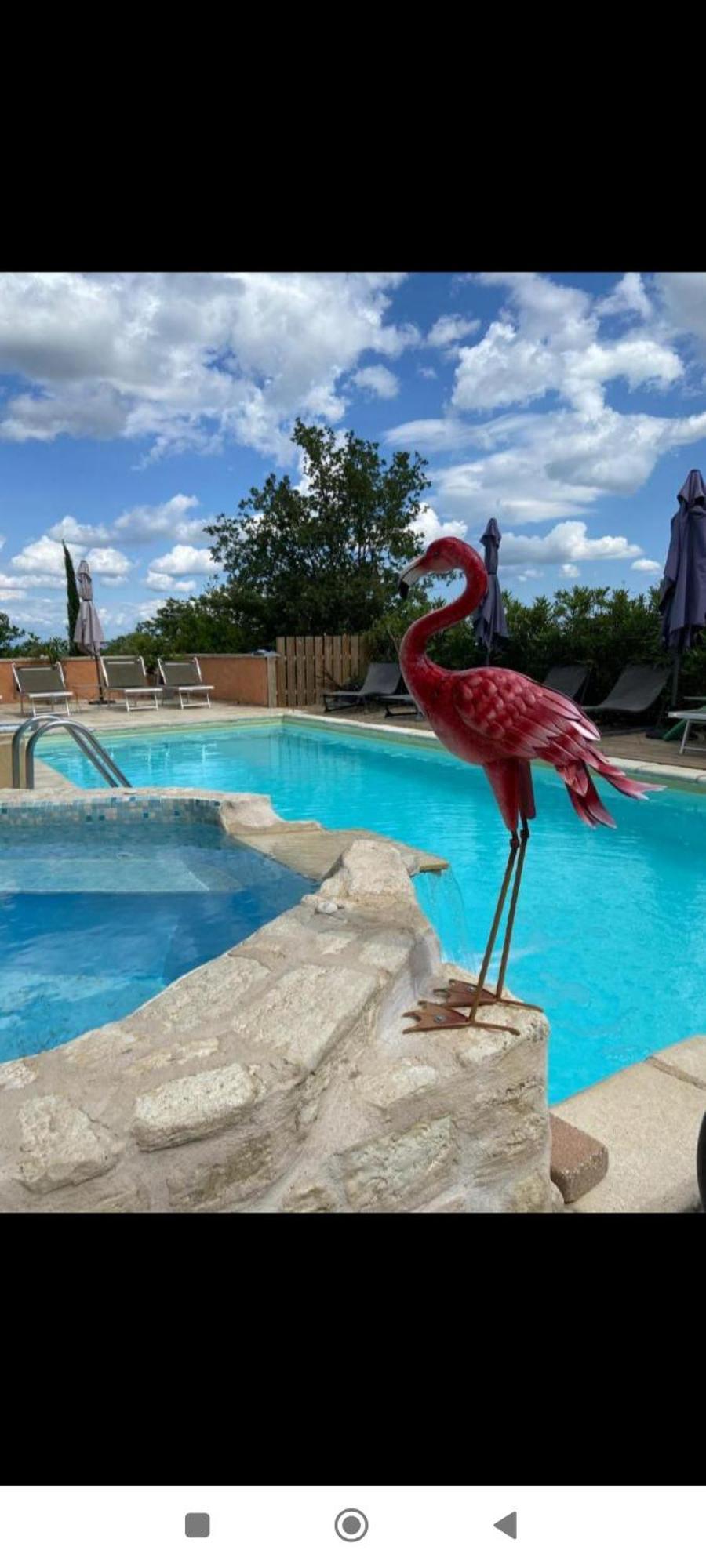B&B La Vieille Source Saint-Martin-dʼArdèche Стая снимка